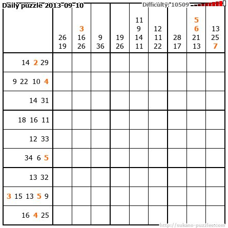 Daily puzzle 2013-09-10