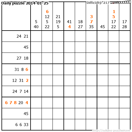 Daily puzzle 2014-01-25