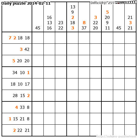 Daily puzzle 2014-02-11