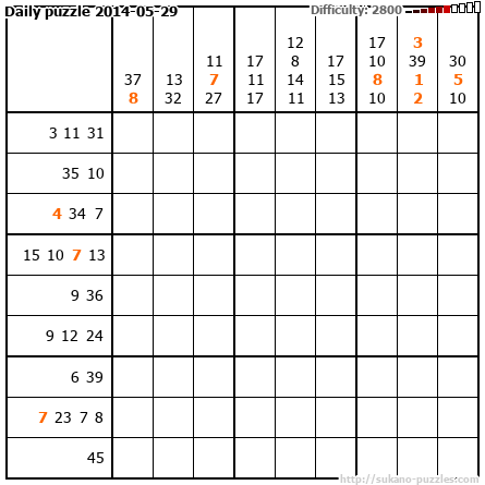 Daily puzzle 2014-05-29