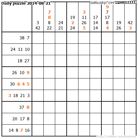 Daily puzzle 2014-08-21