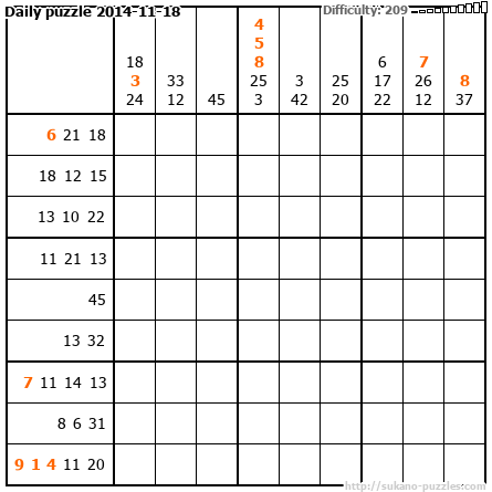 Daily puzzle 2014-11-18