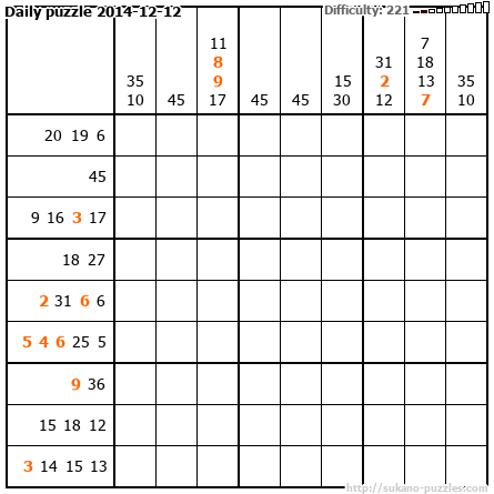 Daily puzzle 2014-12-12