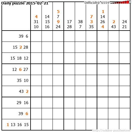 Daily puzzle 2015-02-21