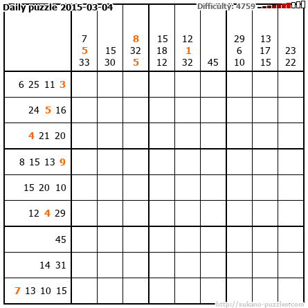 Daily puzzle 2015-03-04