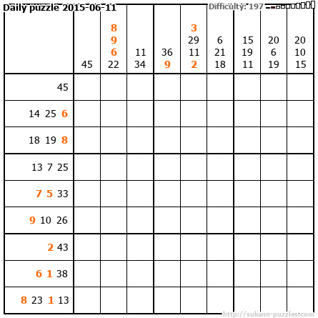 Daily puzzle 2015-06-11