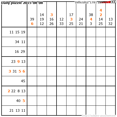 Daily puzzle 2015-08-08