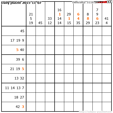 Daily puzzle 2015-11-07
