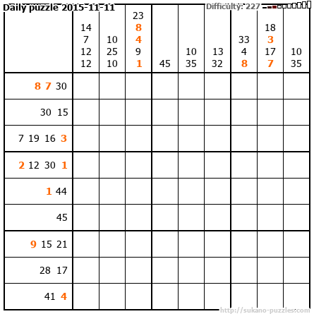 Daily puzzle 2015-11-11