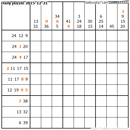 Daily puzzle 2015-12-21