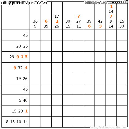 Daily puzzle 2015-12-22