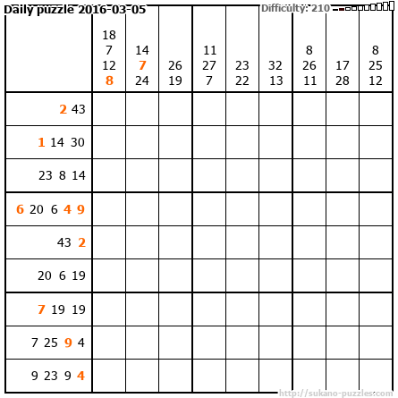 Daily puzzle 2016-03-05