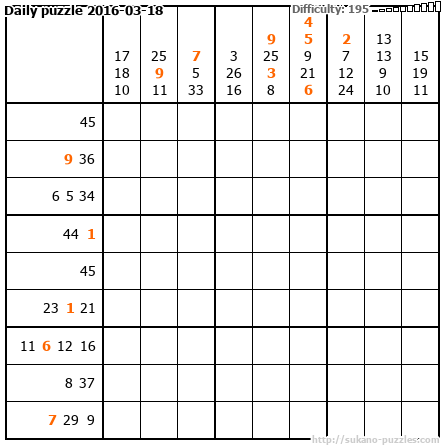 Daily puzzle 2016-03-18