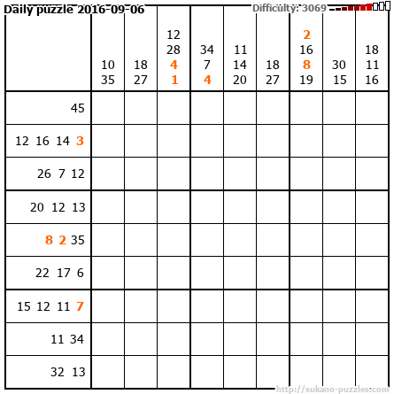Daily puzzle 2016-09-06