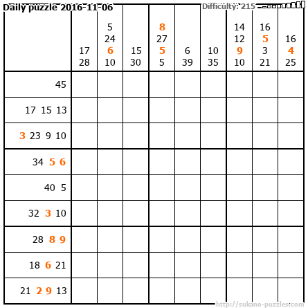 Daily puzzle 2016-11-06