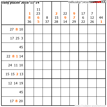 Daily puzzle 2016-11-14