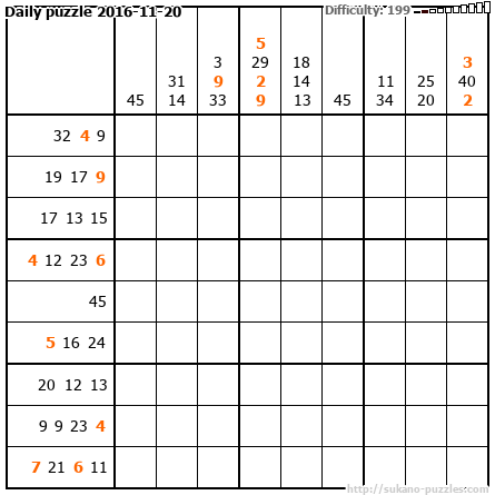 Daily puzzle 2016-11-20
