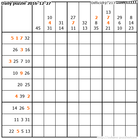 Daily puzzle 2016-12-27