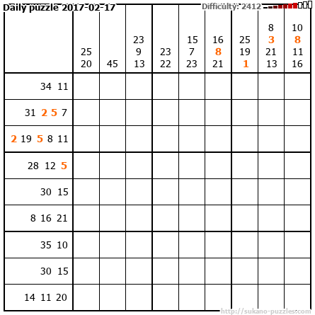 Daily puzzle 2017-02-17