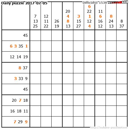 Daily puzzle 2017-07-05