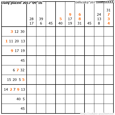 Daily puzzle 2017-09-16
