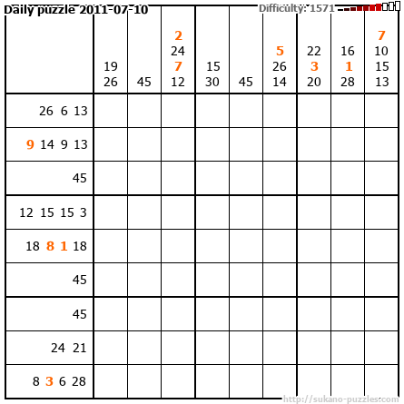 Daily puzzle 2011-07-10