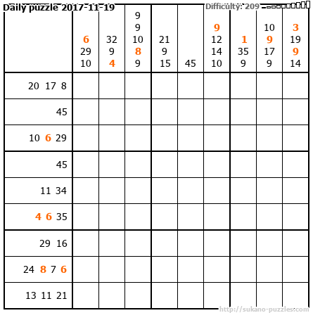 Daily puzzle 2017-11-19