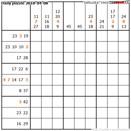 Daily puzzle 2018-04-08