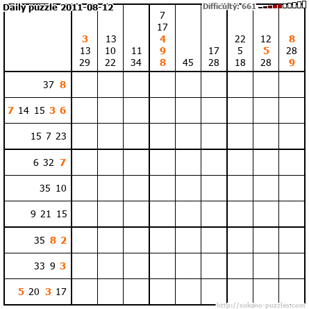 Daily puzzle 2011-08-12