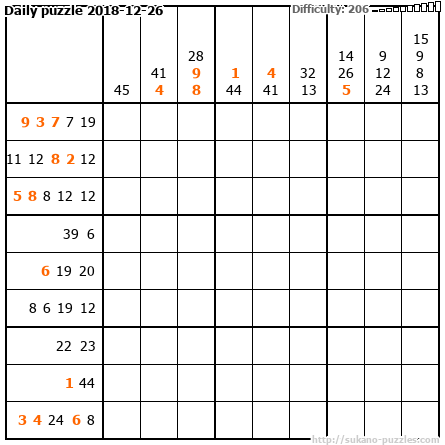 Daily puzzle 2018-12-26