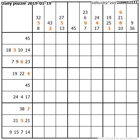 Daily puzzle 2019-01-19