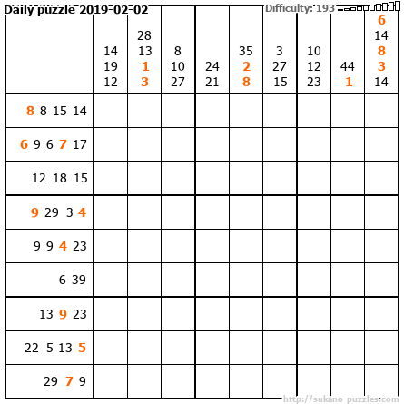 Daily puzzle 2019-02-02