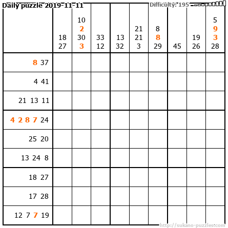 Daily puzzle 2019-11-11