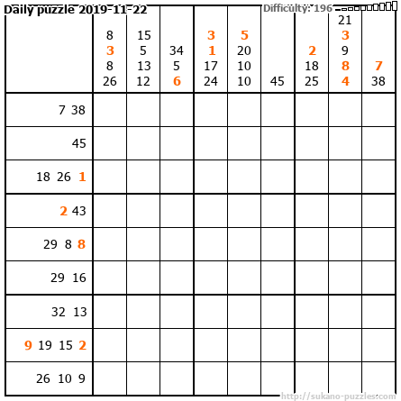 Daily puzzle 2019-11-22