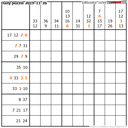 Daily puzzle 2019-11-26
