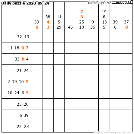 Daily puzzle 2020-09-24