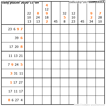Daily puzzle 2020-11-09