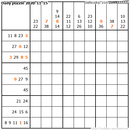 Daily puzzle 2020-11-15