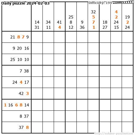 Daily puzzle 2024-02-03