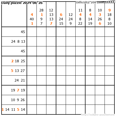 Daily puzzle 2024-06-26
