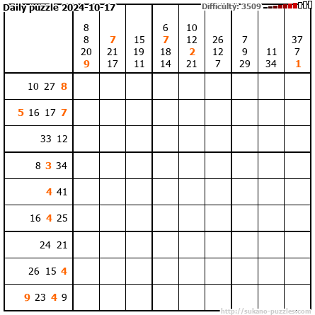 Daily puzzle 2024-10-17