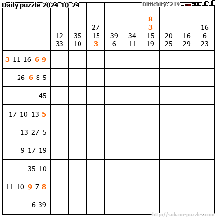 Daily puzzle 2024-10-24