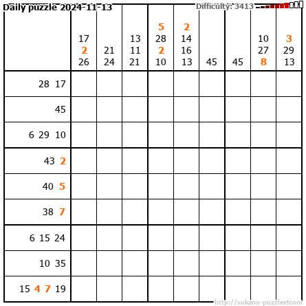 Daily puzzle 2024-11-13