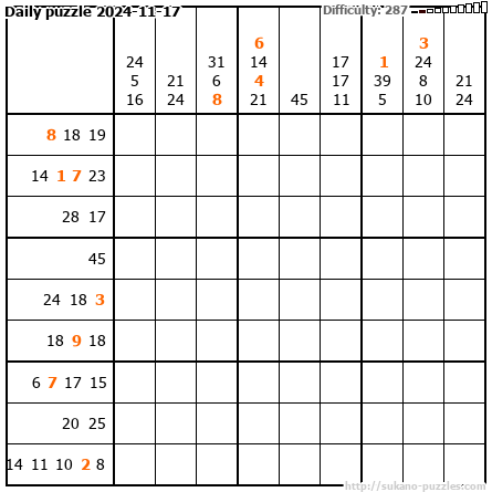 Daily puzzle 2024-11-17