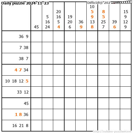 Daily puzzle 2024-11-23