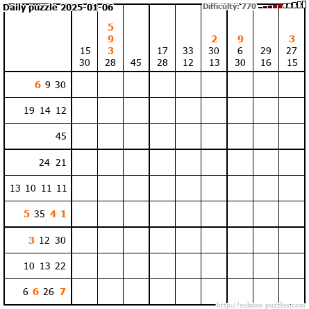 Daily puzzle 2025-01-06