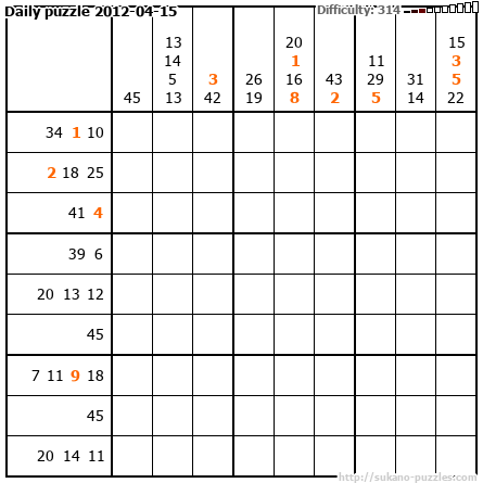 Daily puzzle 2012-04-15