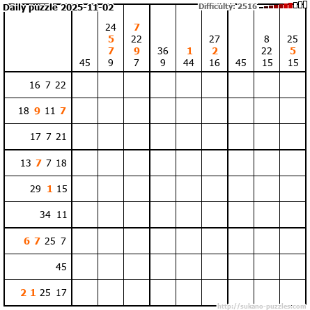 Daily puzzle 2025-11-02