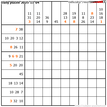 Daily puzzle 2025-11-04