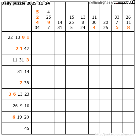 Daily puzzle 2025-11-24